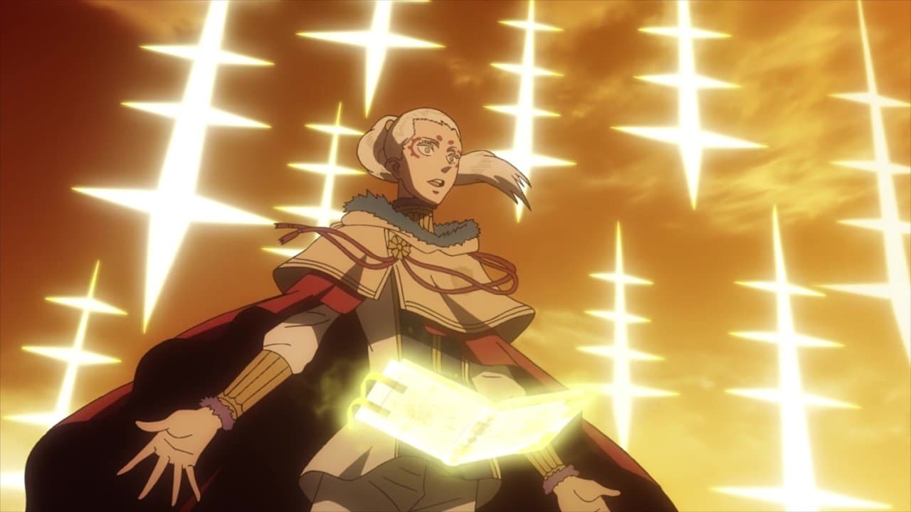 Still from The Wizard King vs. The Leader of the Eye of the Midnight Sun