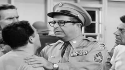 Still from The Face On The Recruiting Poster