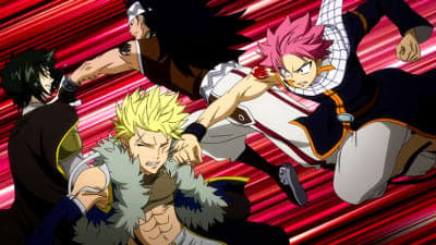 Still from Battle of Dragon Slayers