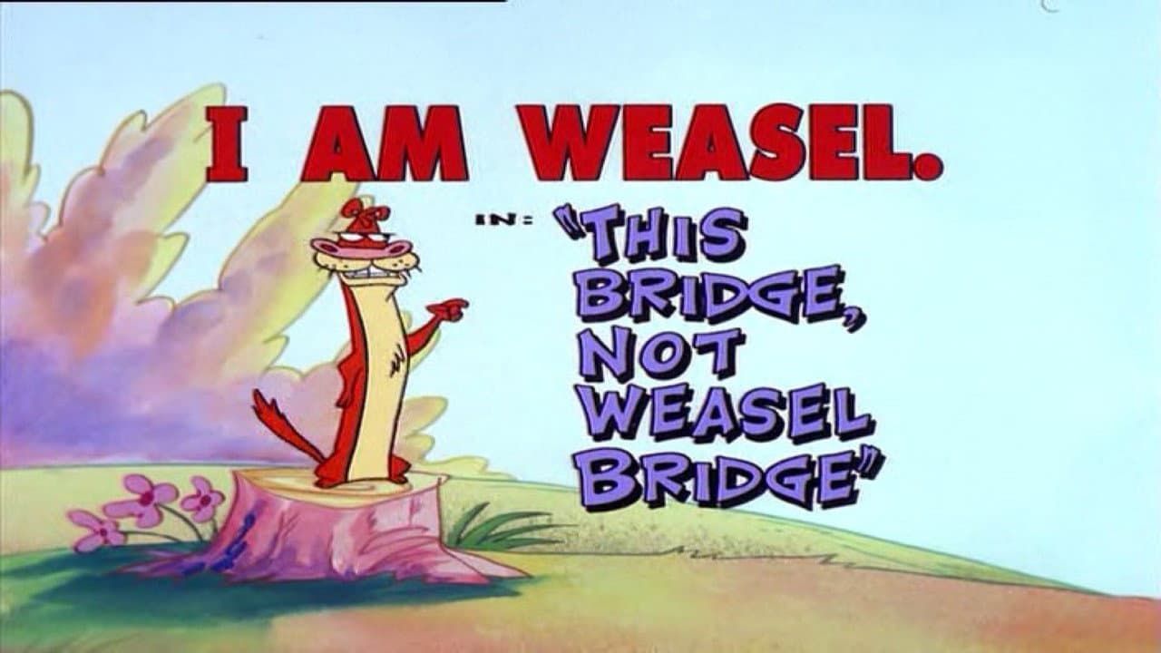 Still from This Bridge, Not Weasel Bridge