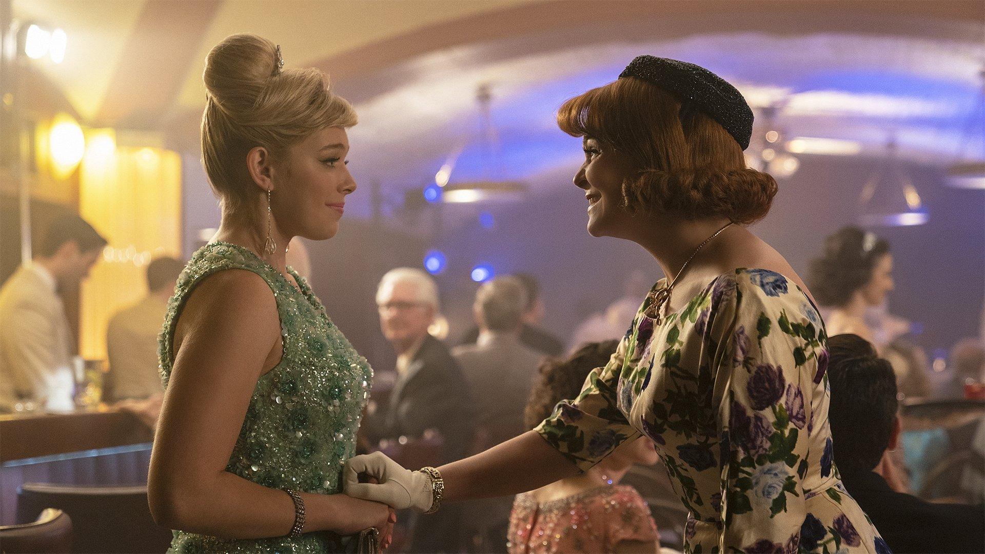 Still from There's No Crying in Murder