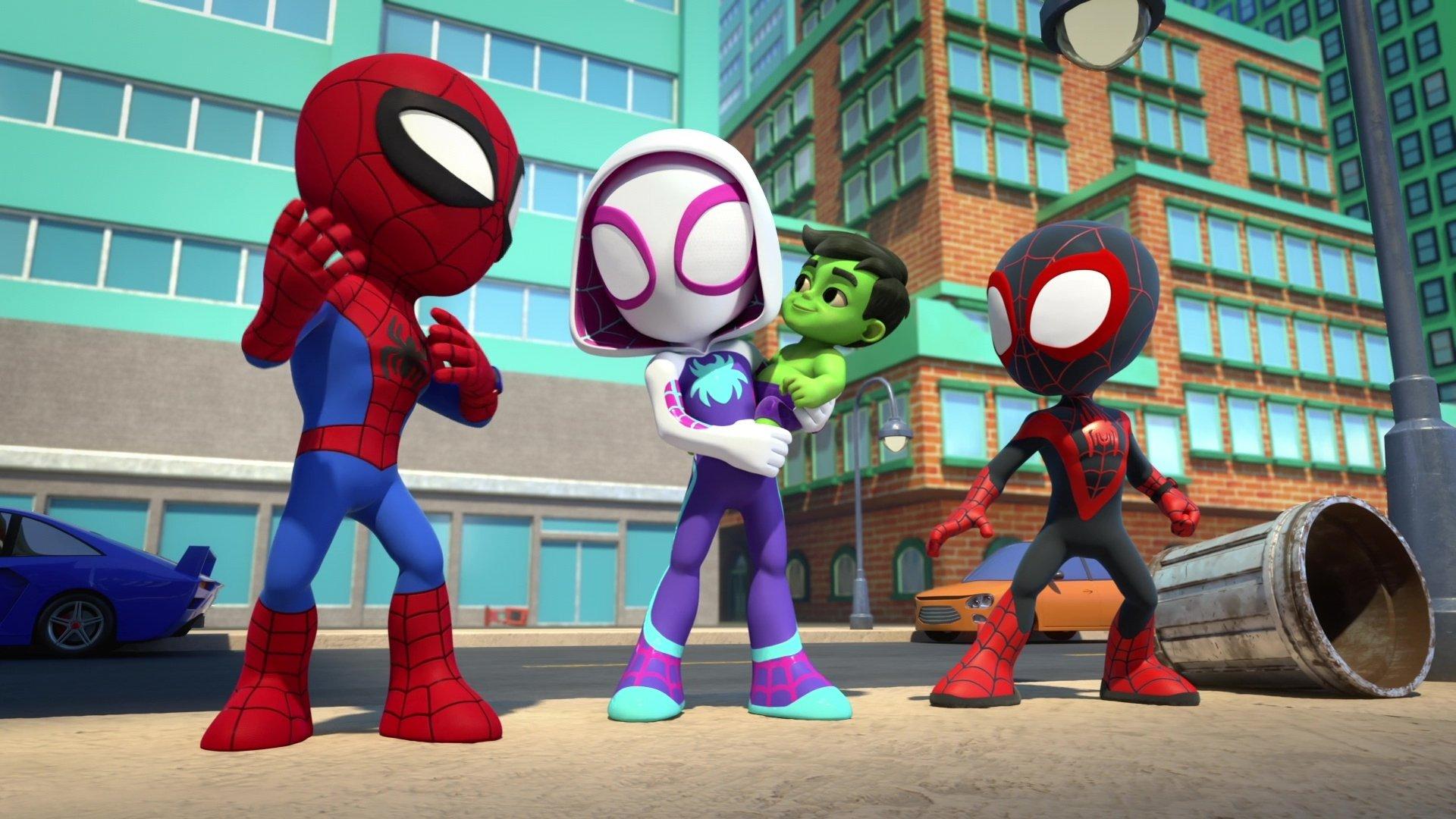 Still from Li'l Hulk