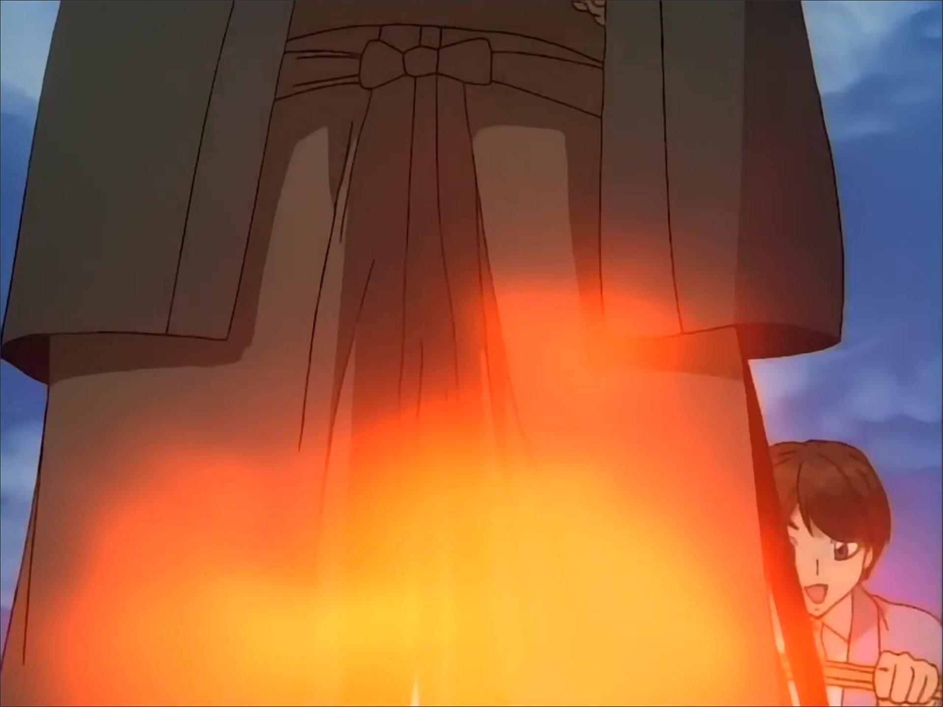 Still from Raijuta's Ambition: Dream of a Forbidden Kingdom