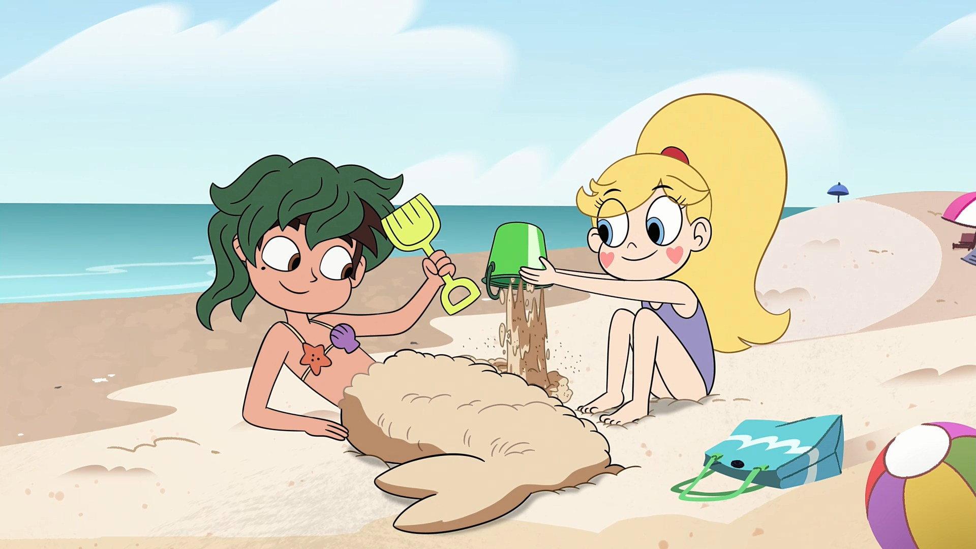 Still from Beach Day