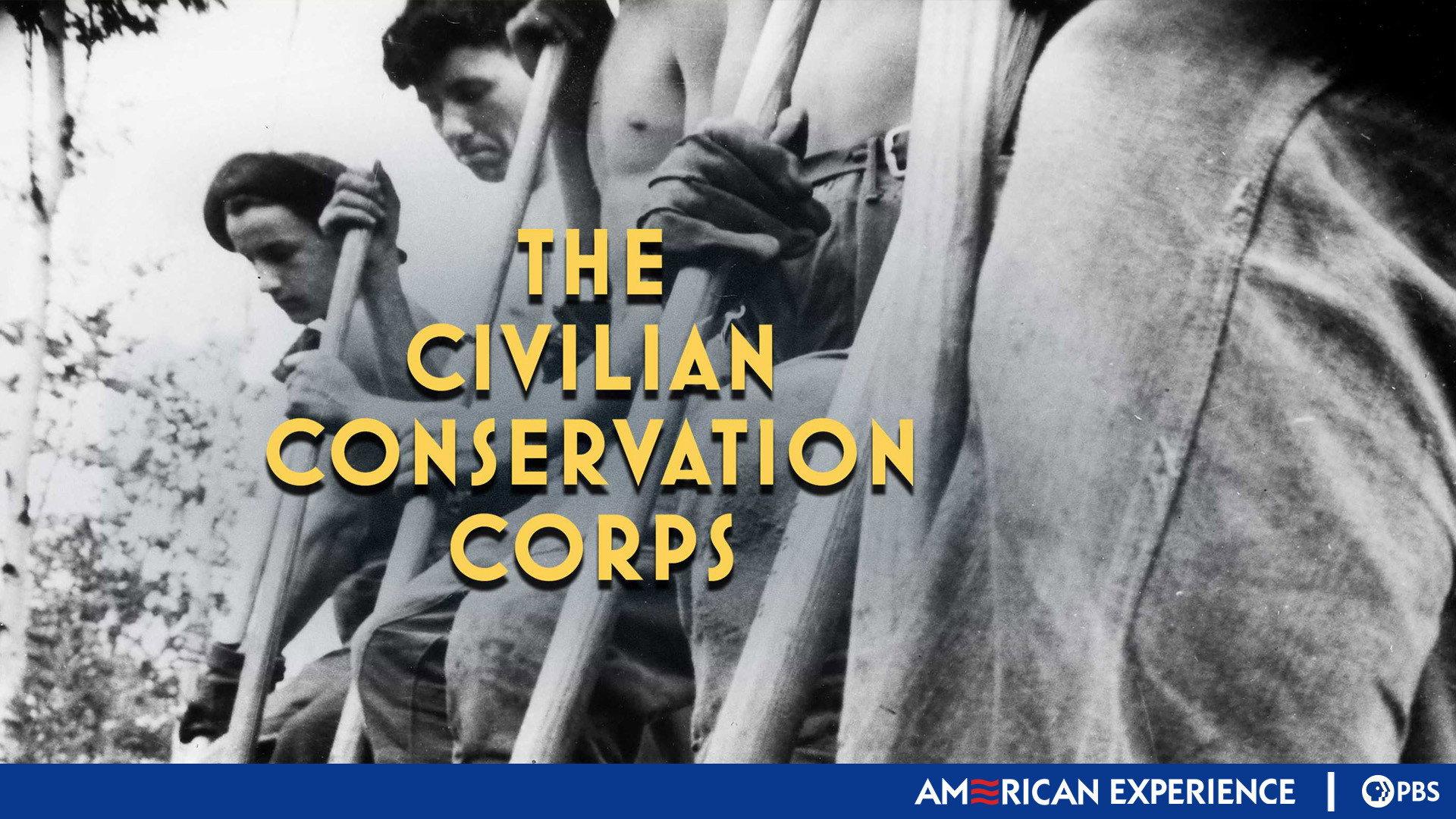 Still from The Civilian Conservation Corps