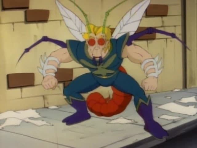 Still from Michaelangelo Meets Bugman