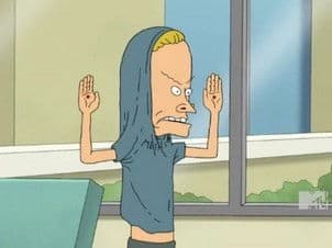 Still from Holy Cornholio