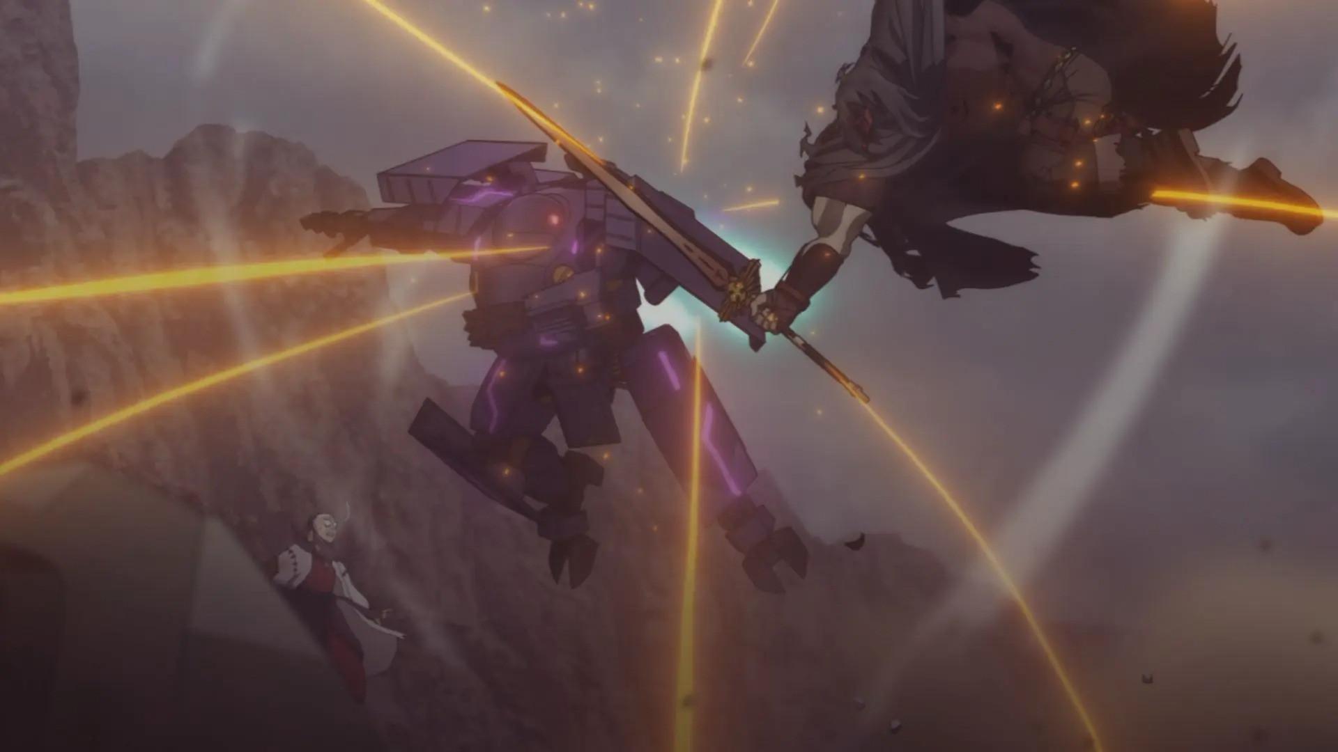 Still from Atrazek the Particle Storm, Part Two