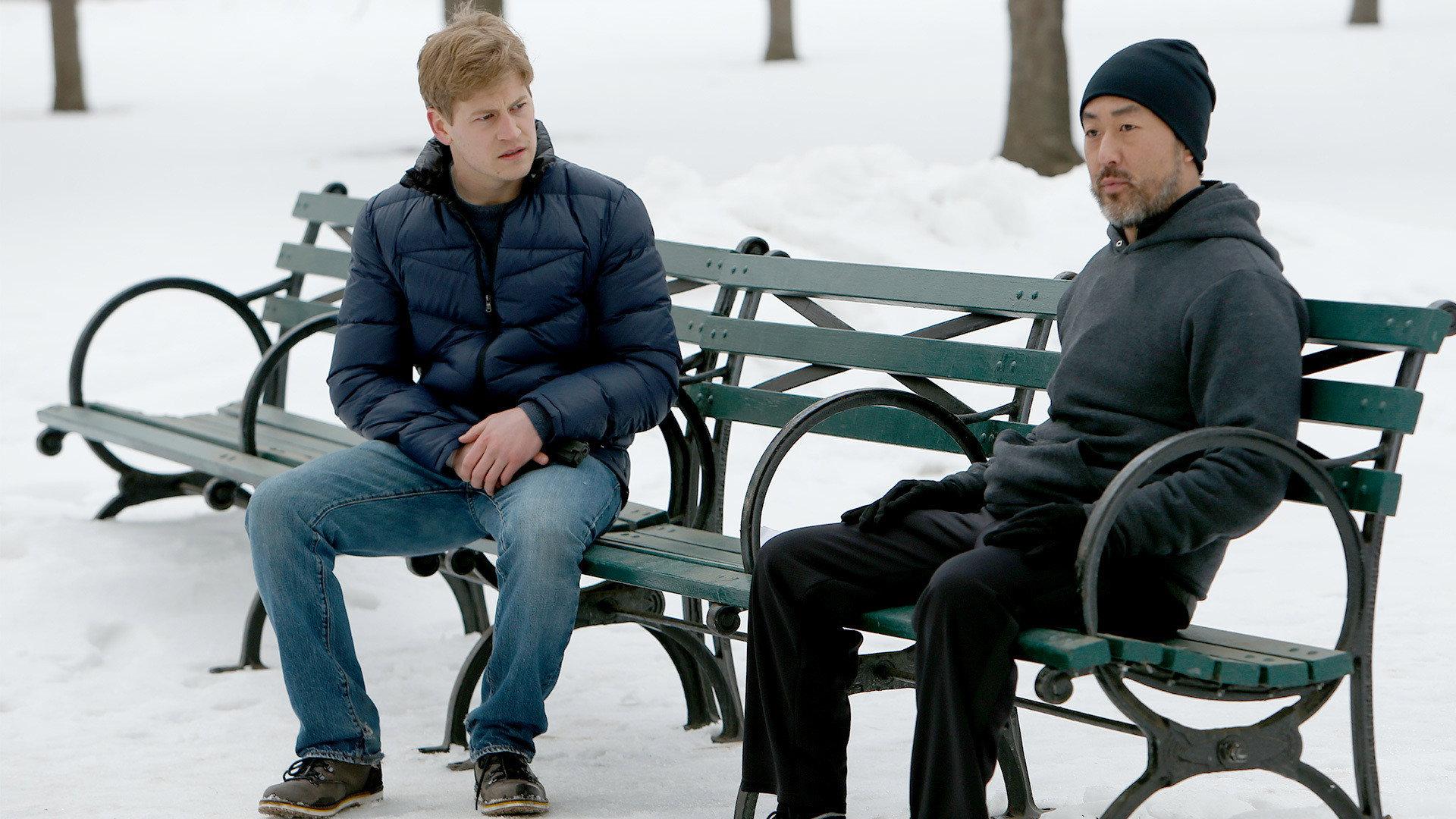 Still from Blowback