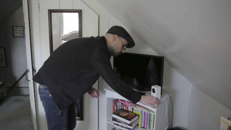 Still from The Squire Street Haunting