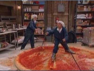 Still from My Big Fat Pizza Party
