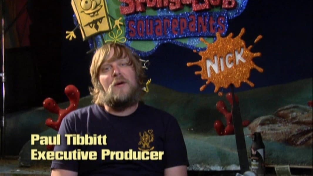 Still from Behind the Scenes of the SpongeBob Opening