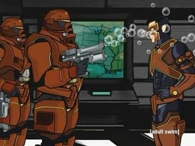 Still from Meet Awesome-X