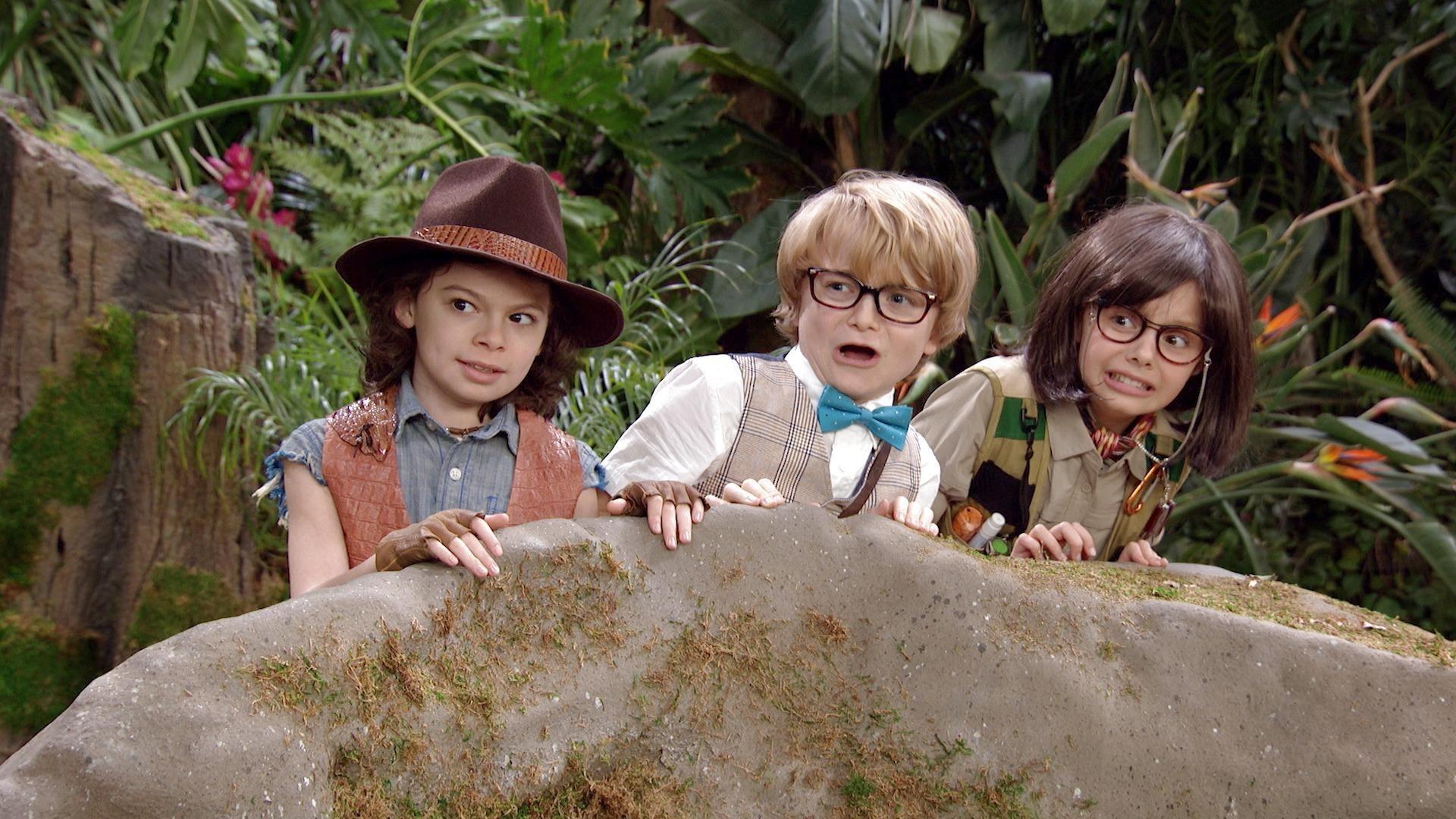 Still from Bungle in the Jungle