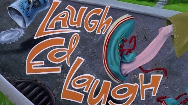 Still from Laugh Ed Laugh