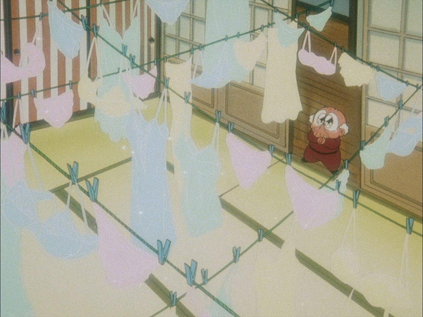 Still from The Dreaded Happo Mold-Burst