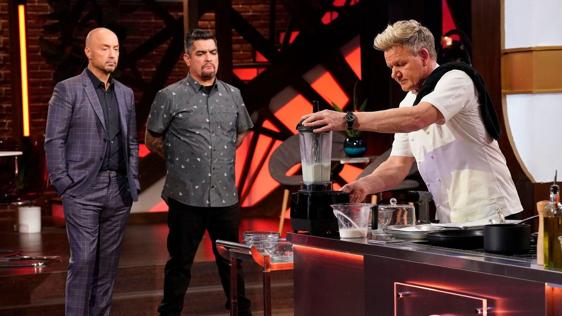Still from Semi-Finals: Pasta & Keeping Up with Gordon