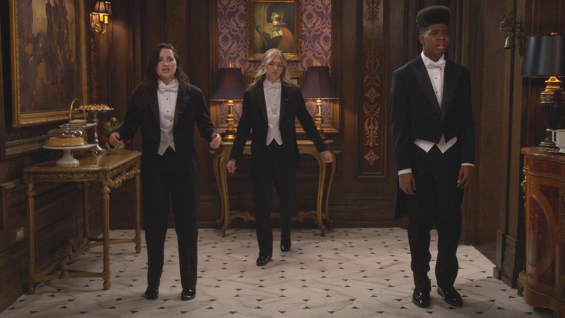 Still from Dinner for Jerks