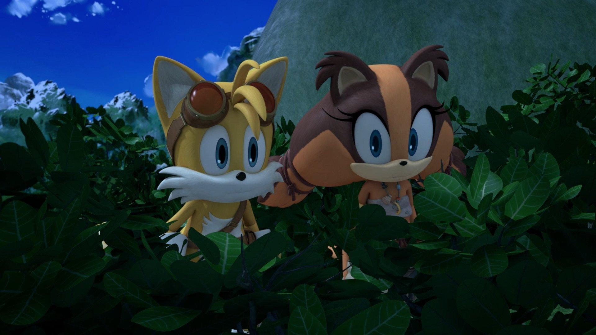 Still from Sticks and Amy's Excellent Staycation