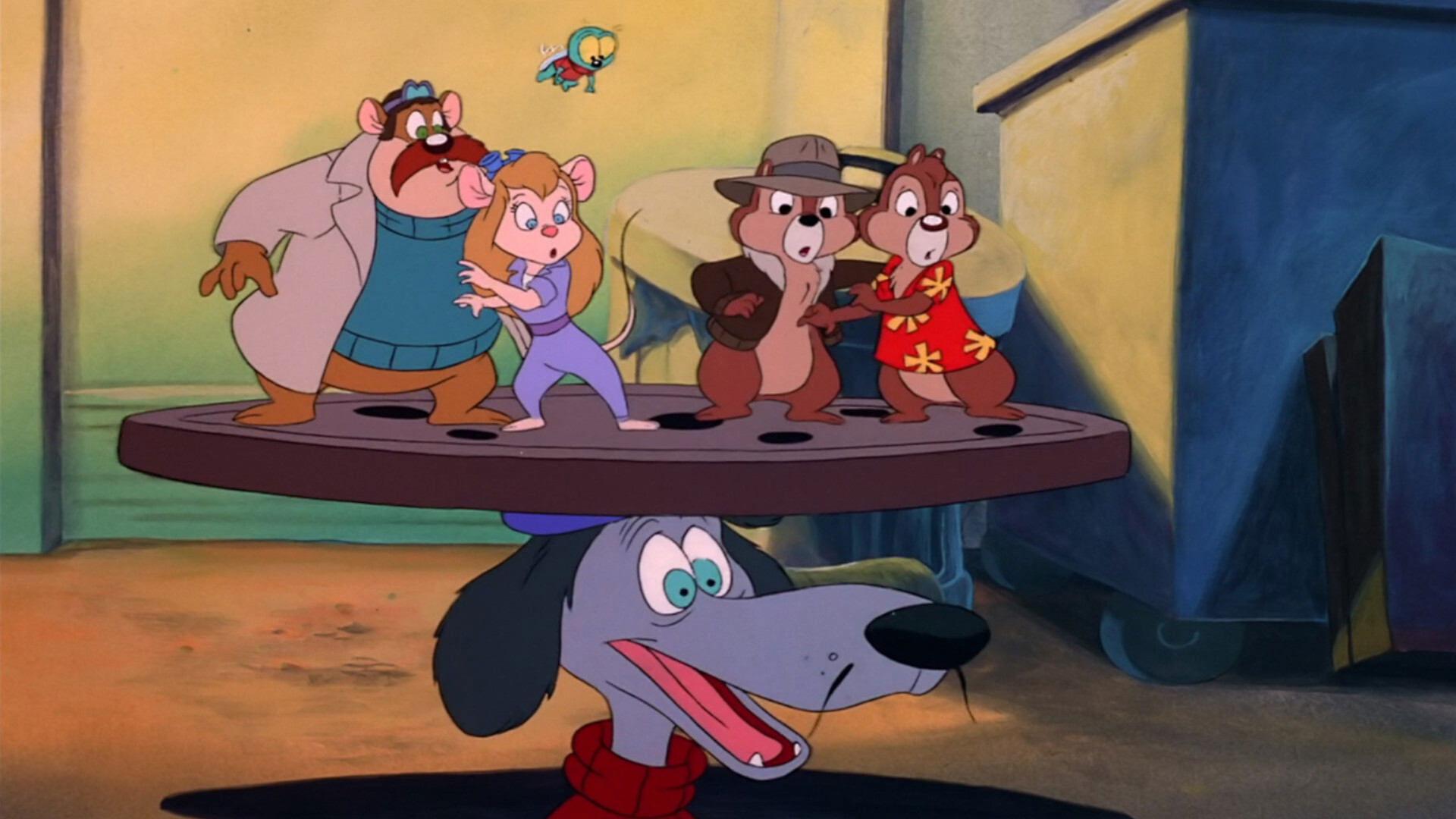 Still from Rescue Rangers to the Rescue (4)