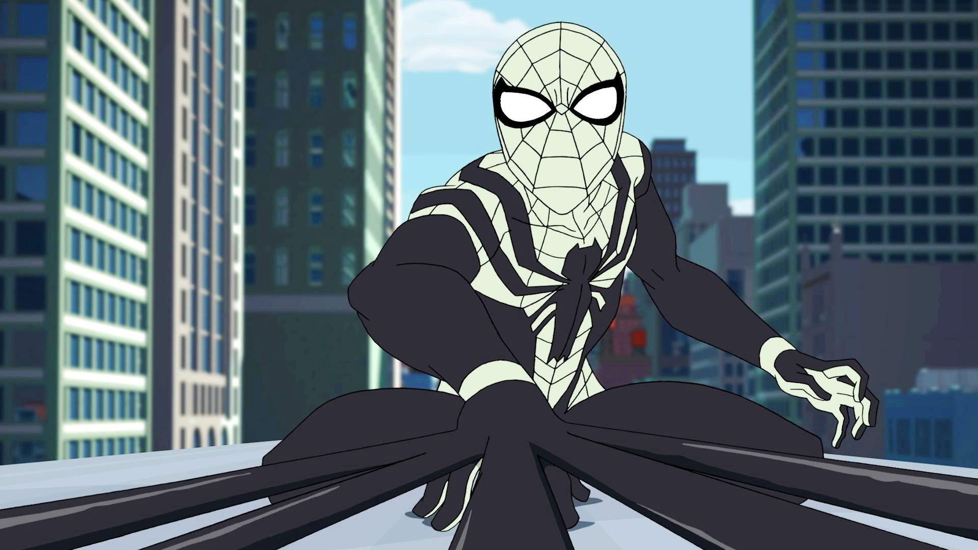 Still from Web of Venom