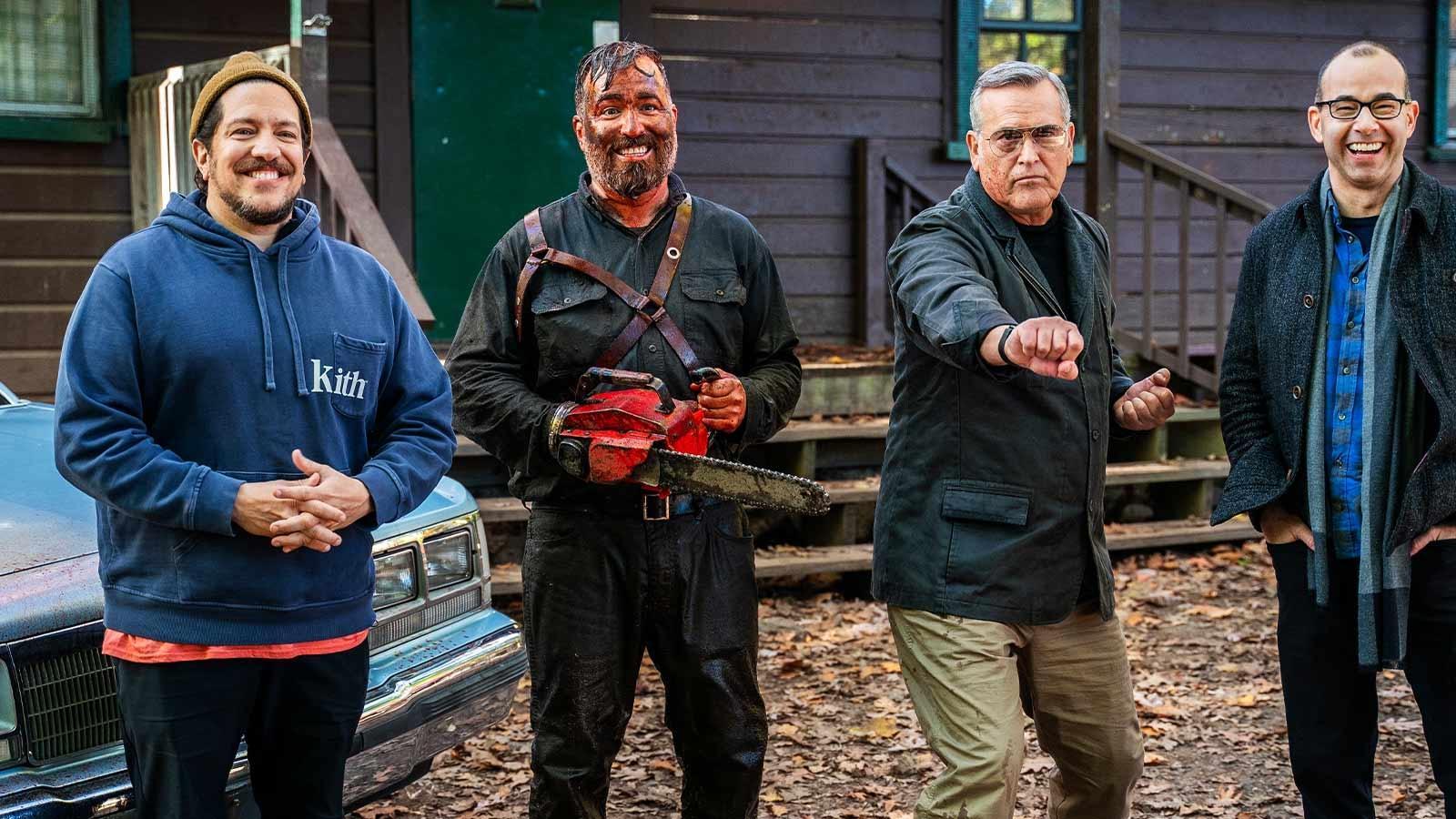 Still from Bruce Campbell