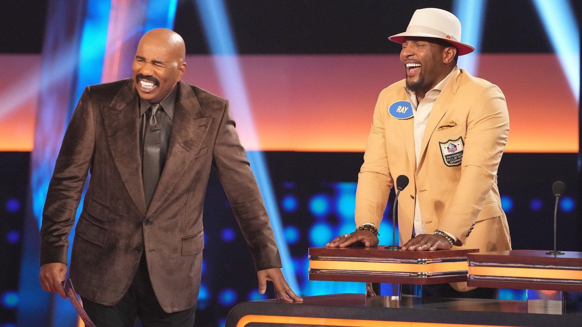 Still from NFLPA All Stars vs. NFLPA Hall of Fame and Adam Devine vs. Anders Holm