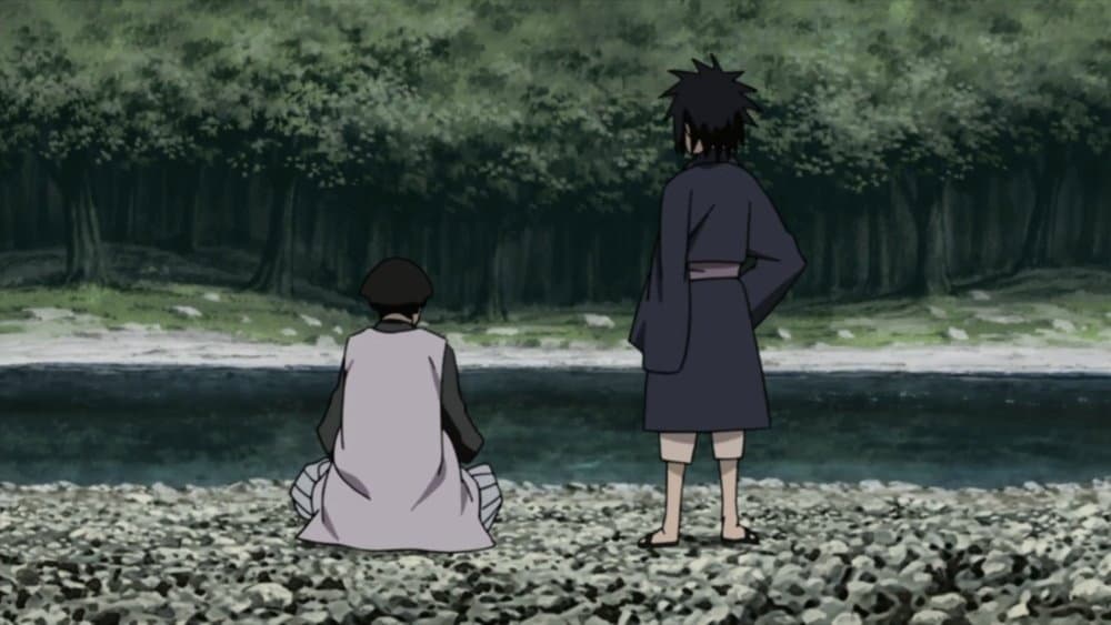 Still from Hashirama and Madara