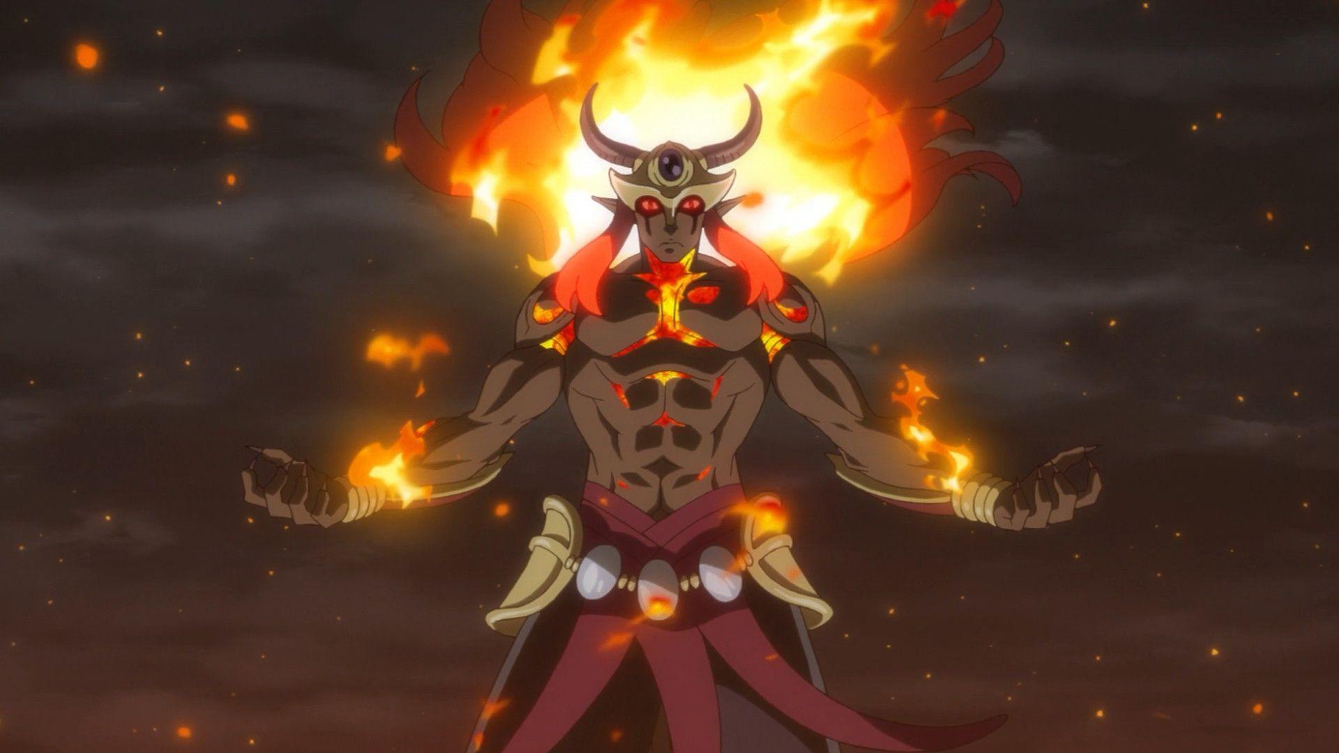 Still from Conqueror of Flames