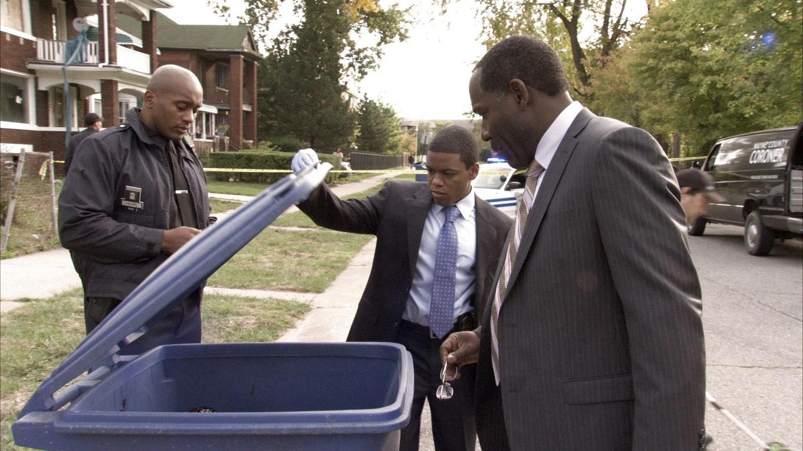 Still from Broken Engagement/Trashman