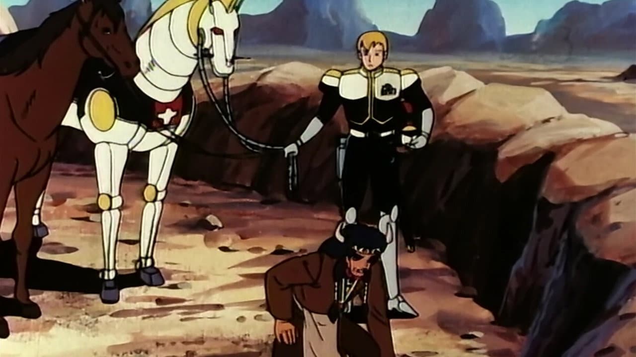 Still from The Saber And The Tomahawk