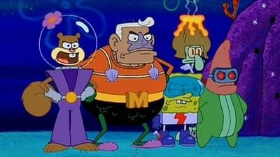 Still from Mermaid Man and Barnacle Boy V