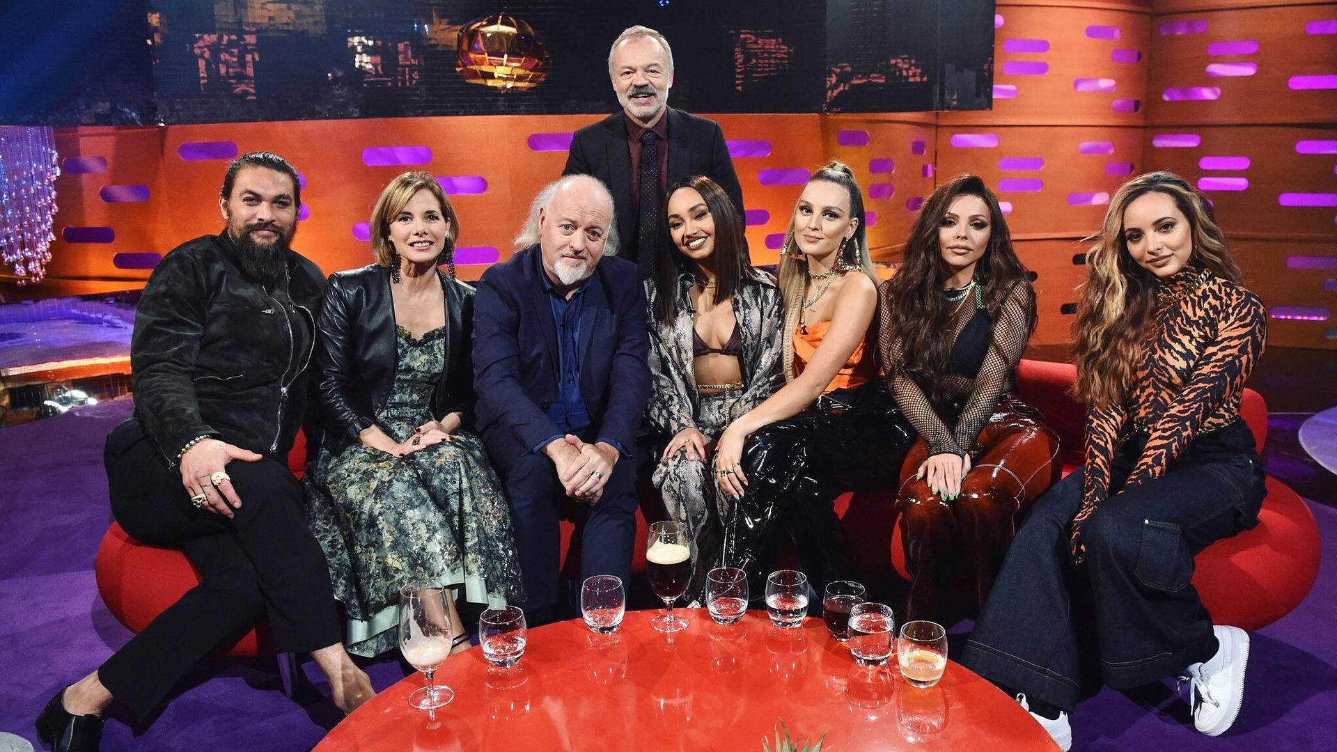 Still from Jason Momoa, Dame Darcey Bussell, Bill Bailey, Little Mix