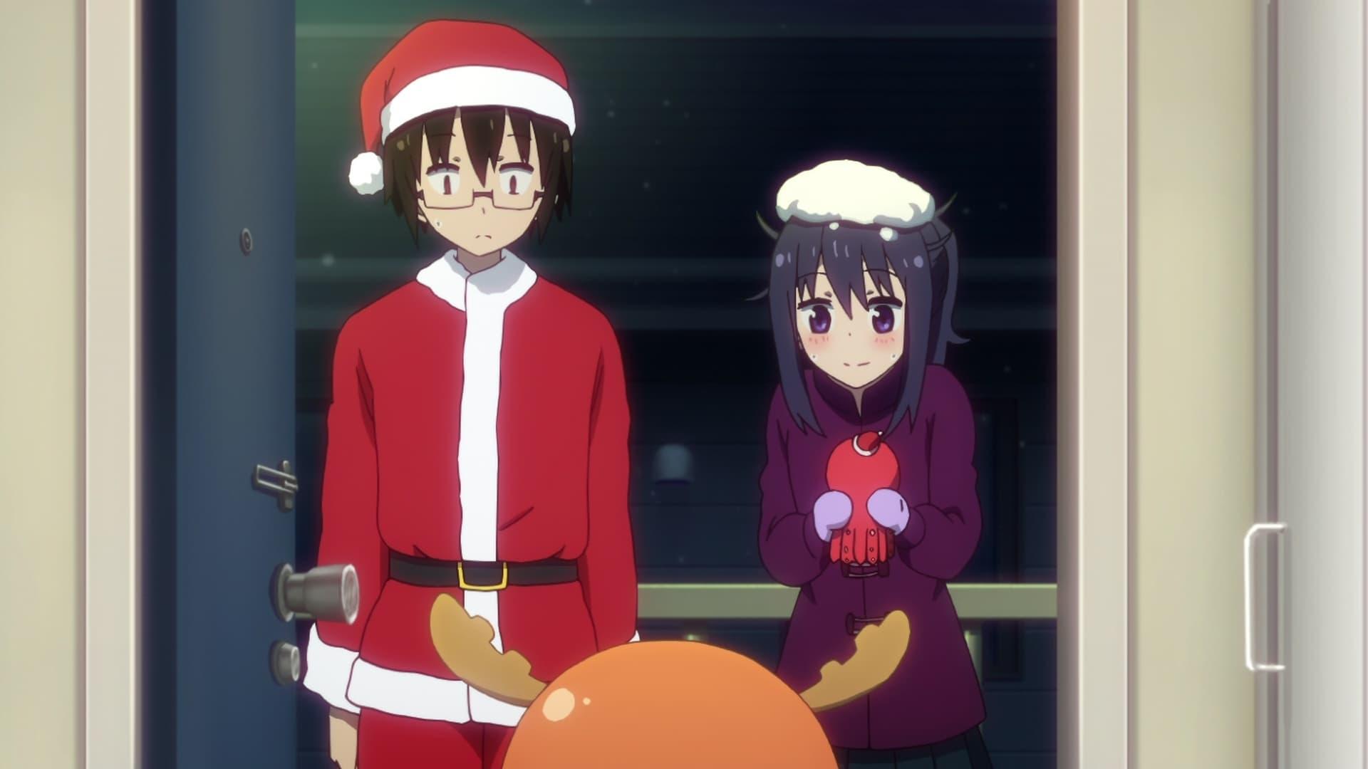 Still from Umaru and Christmas and New Year's