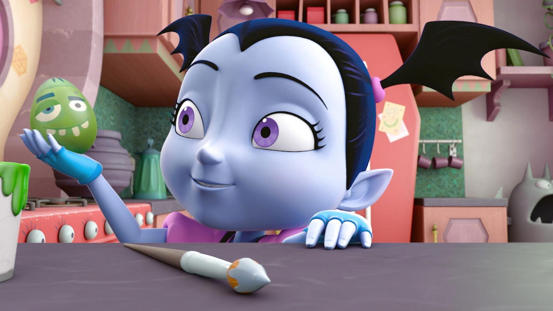 Still from The Great Egg Scramble