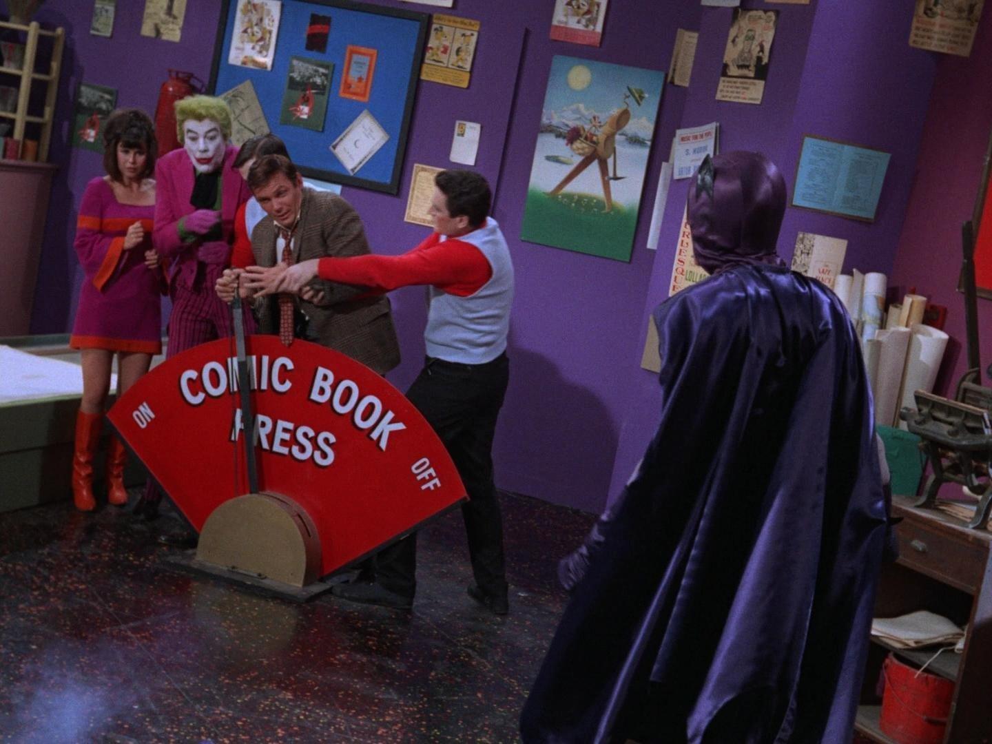Still from The Joker's Epitaph