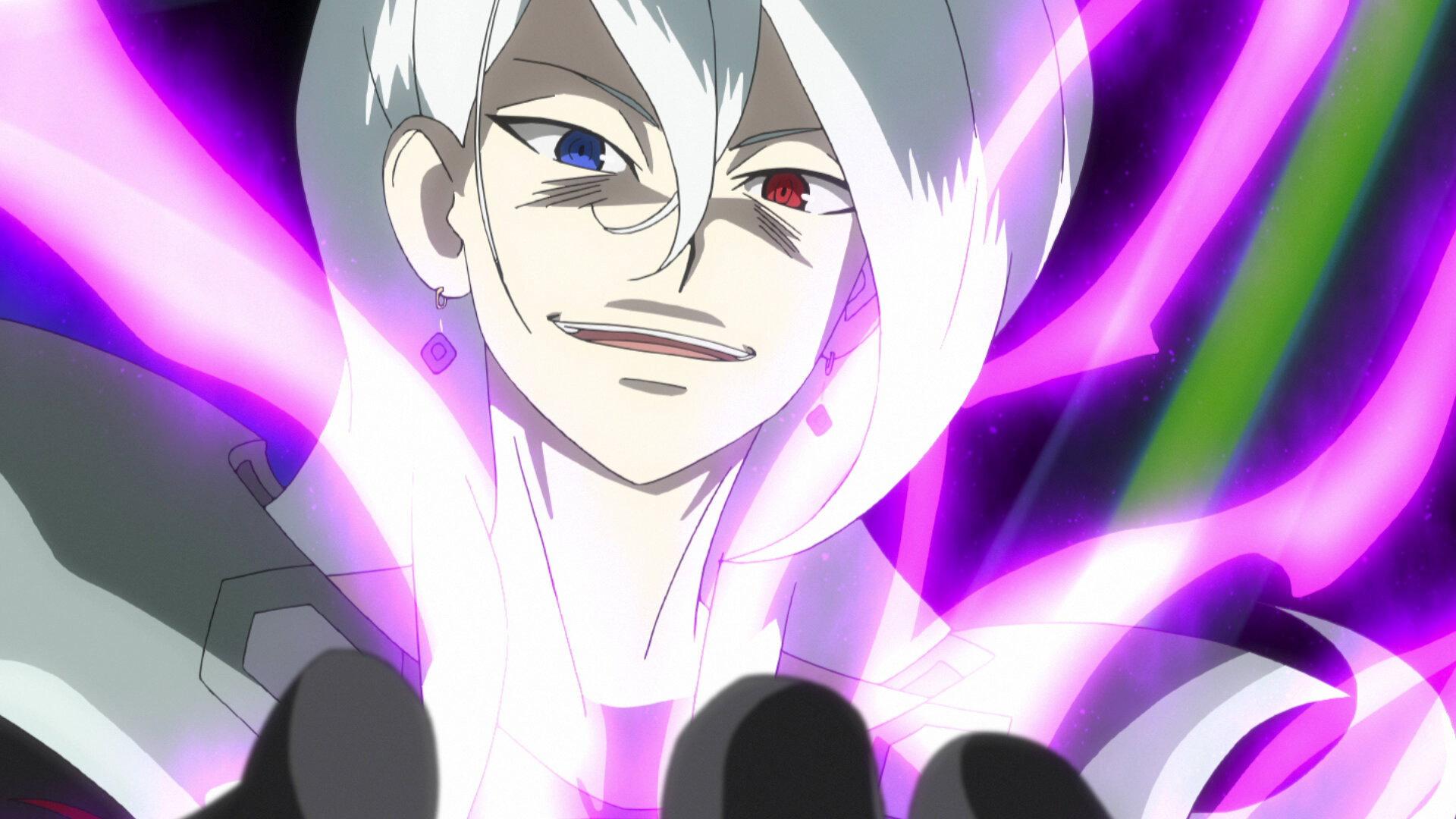 Still from Aiger's Turbo Resonance!