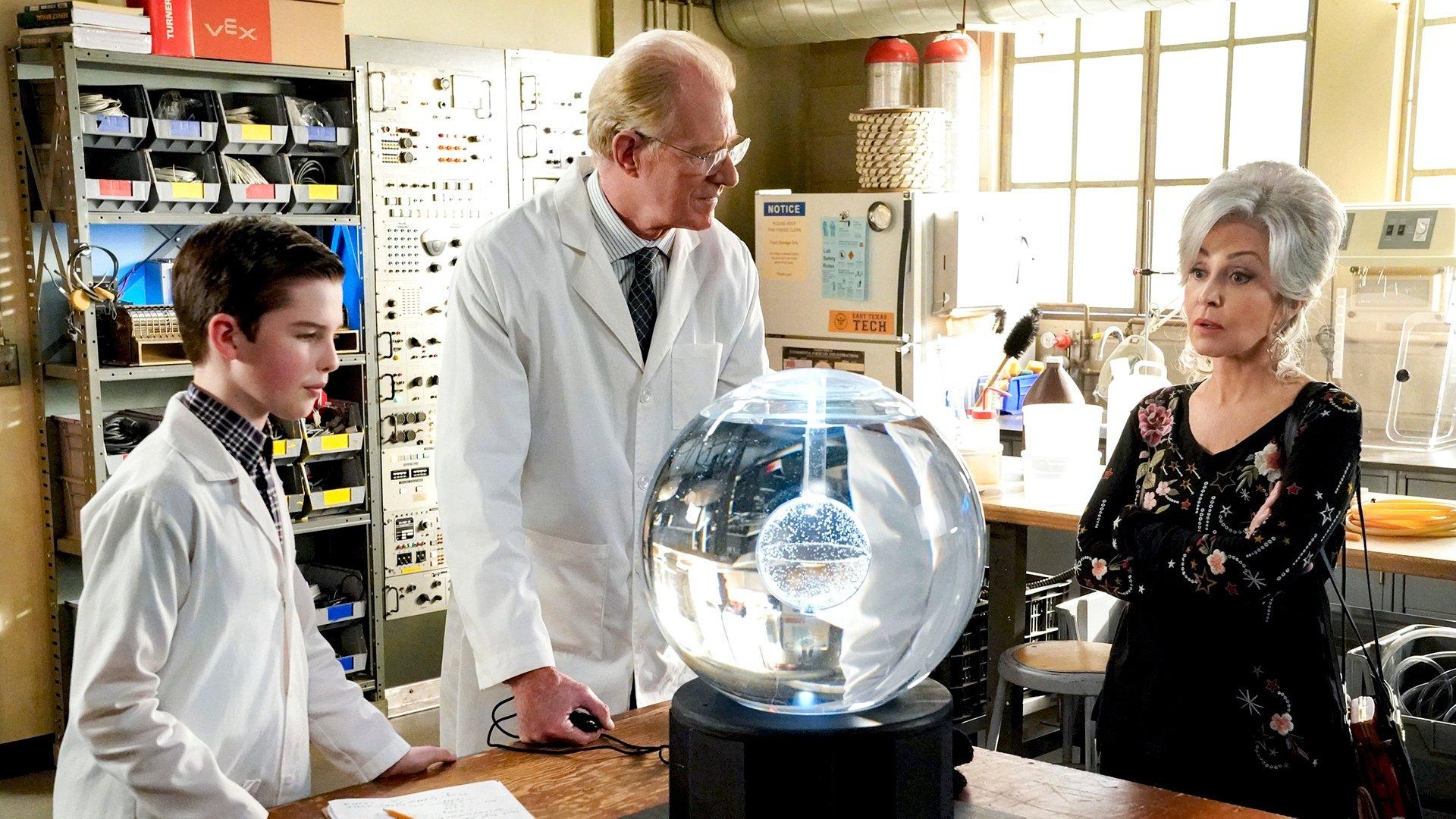 Still from A Box of Treasure and the Meemaw of Science