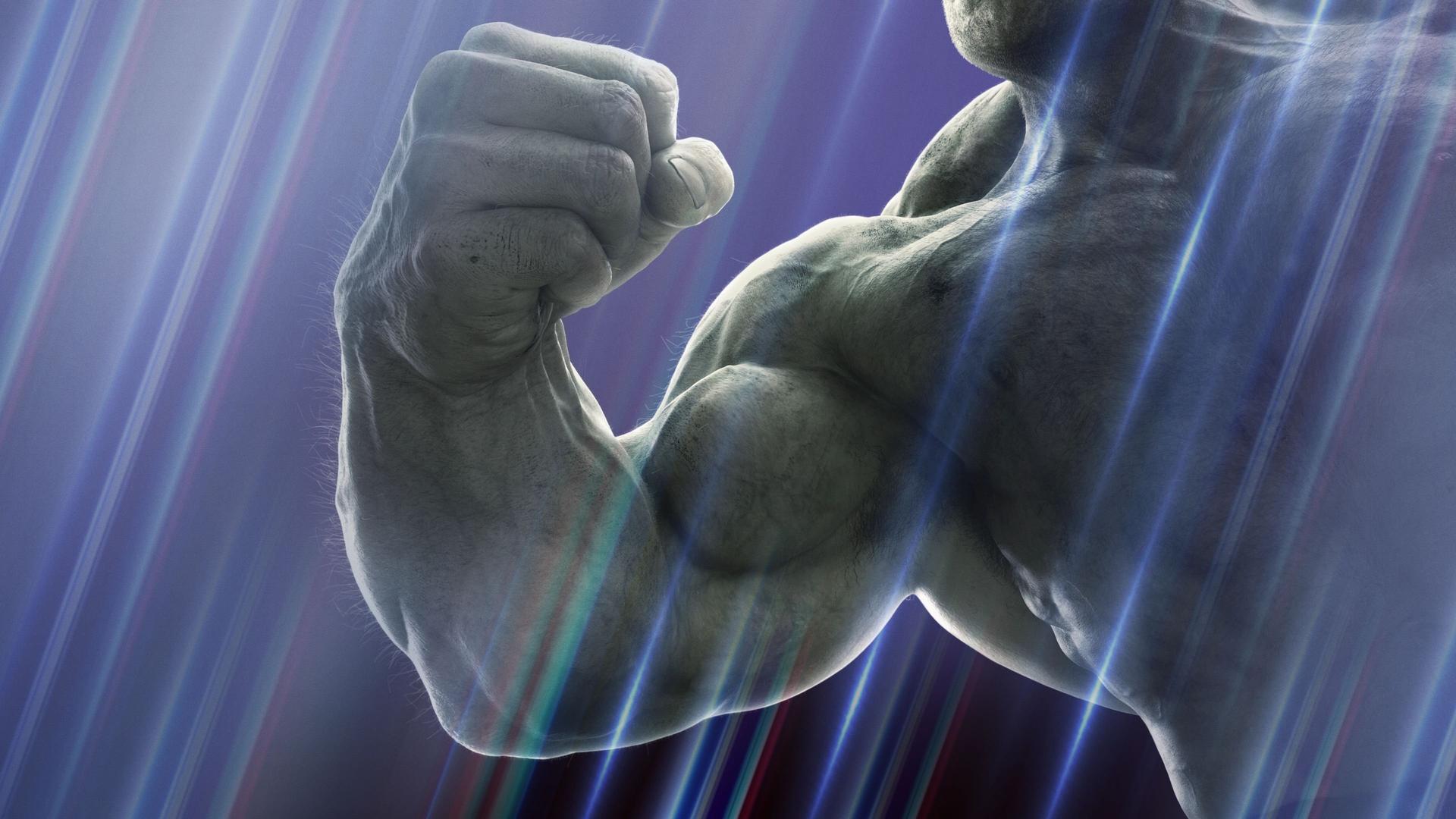 Still from Bruce Banner