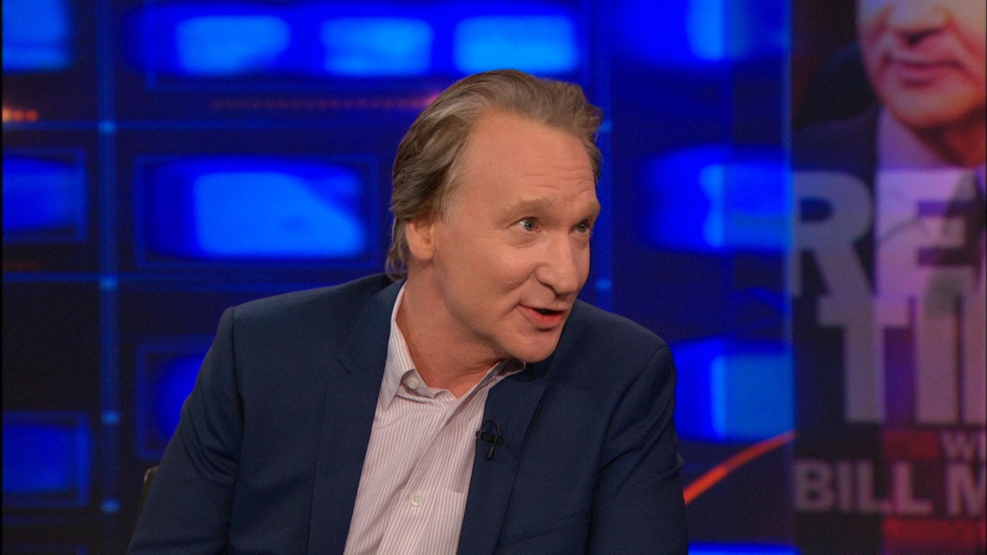 Still from Bill Maher