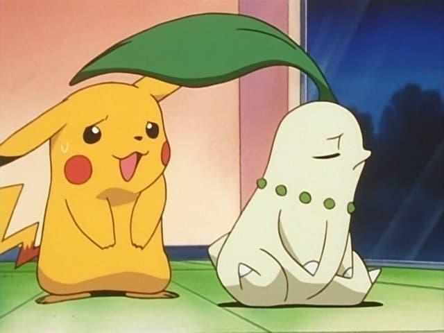 Still from Chikorita's Big Upset