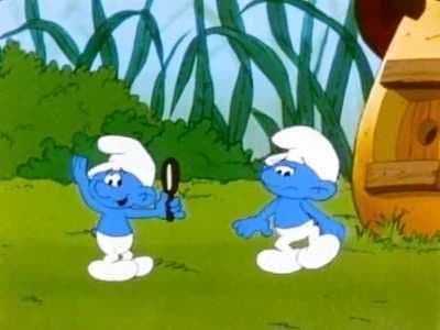 Still from All The Smurf's A Stage