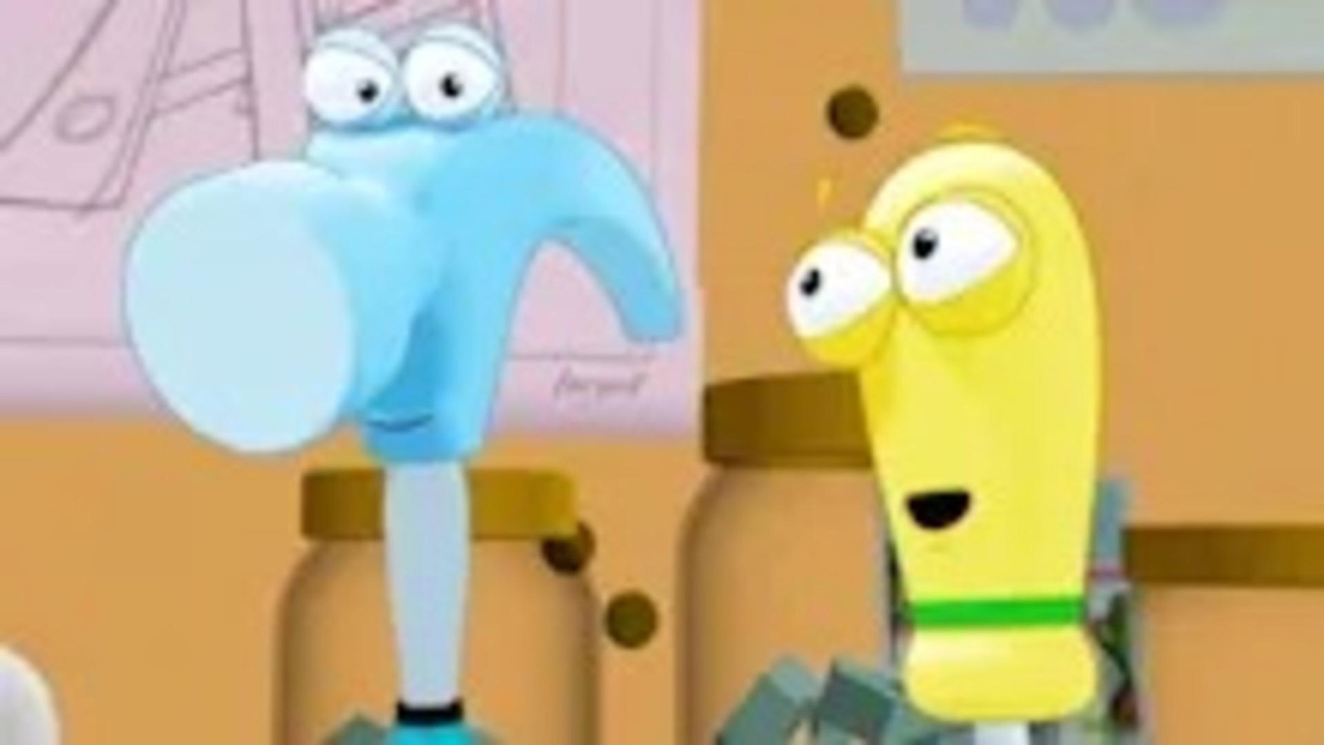 Still from Piñata Party