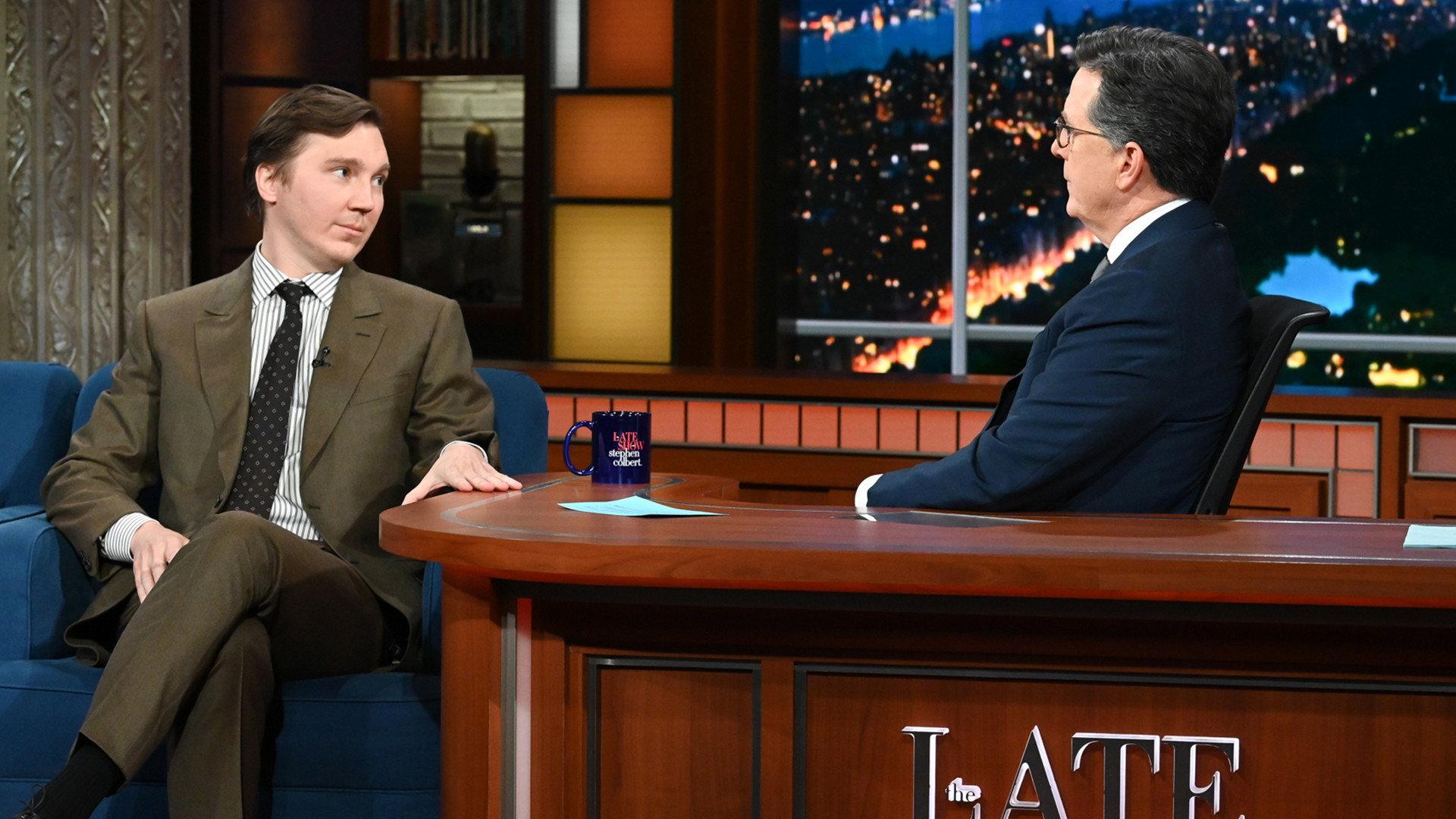 Still from Cate Blanchett, Paul Dano