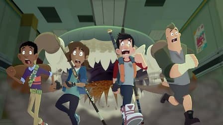 Still from Mall Quest