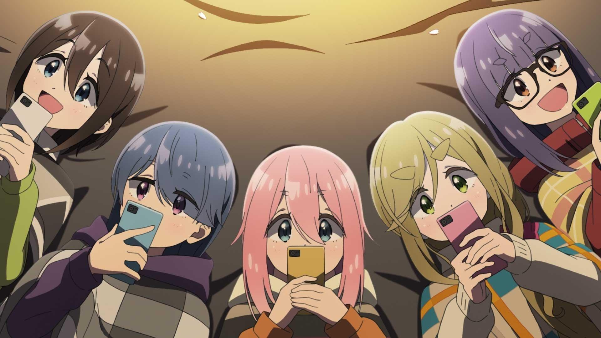 Still from April 2nd: Cherry Blossom Camp Trip