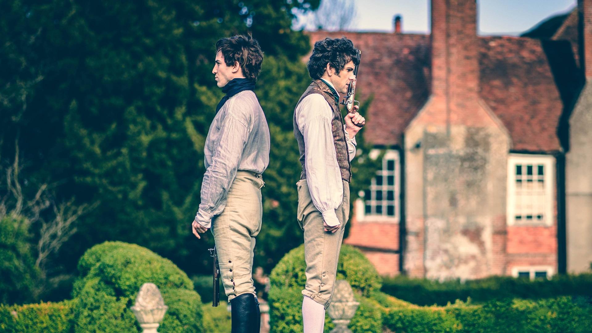 Still from The Thomas Thorne Affair