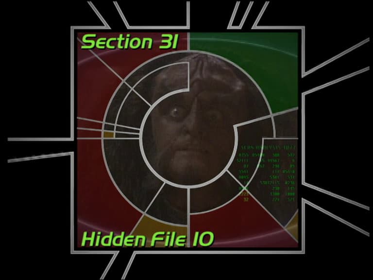 Still from Section 31: Hidden File 10 (S04)