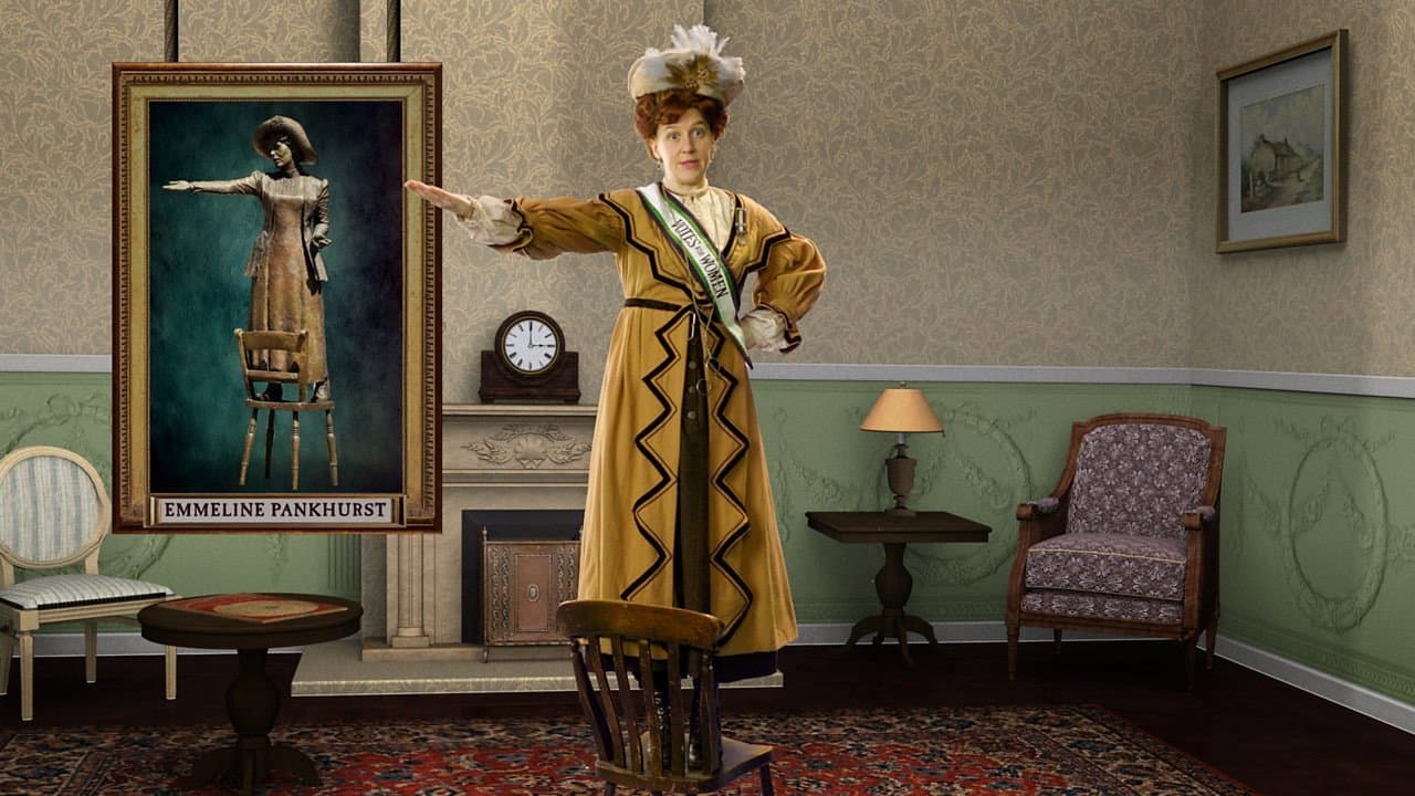 Still from Protesting With Pankhurst