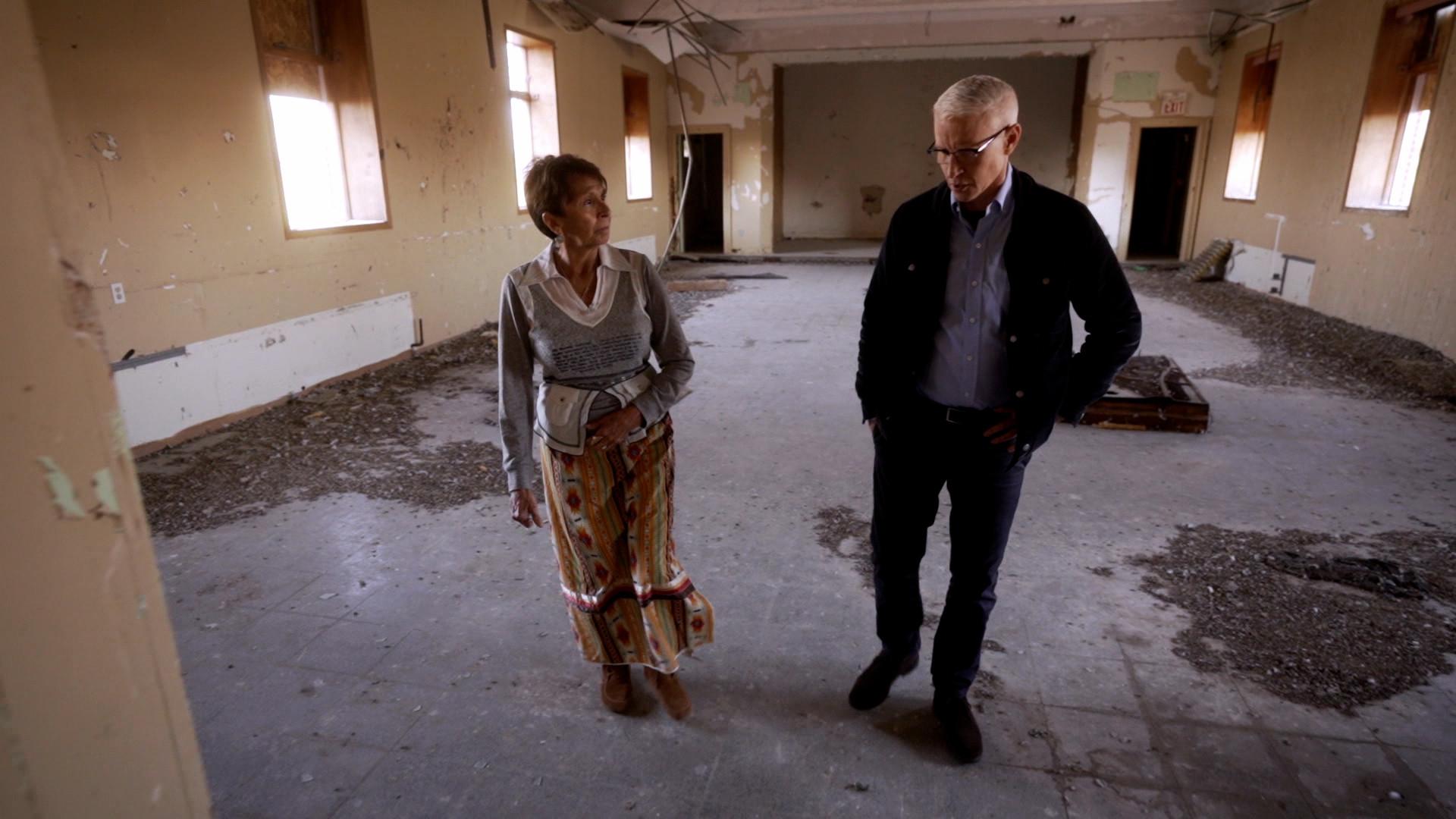 Still from 2/6/2022: Death in Training, Breaking Point, Canada’s Unmarked Graves